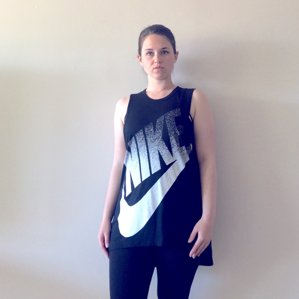 Nike Black Muscle Tank Dress